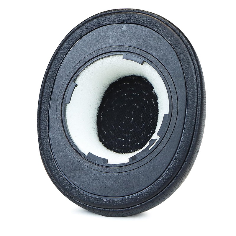 Replacement Protein Leather Ear Pads for Jabra Evolve2 65 Flex