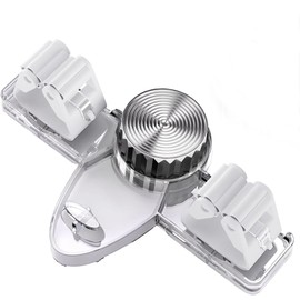 Zvorgath Broom Holder Wall Mount, Suction Cup Mop Holder, BroomOrganizer Wall Mounted, No Punching Required, Ideal for Bathroom, Kitchen, Utility & Laundry Room