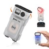 WUBEN X3 EDC Keychain Flashlight with Charging Base 180 Degree