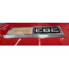 Knies Machine 1968 Chevelle Impala Nova '502' Emblem Marker Light