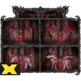 DEMON V2 Playing Cards Return of the Bloodmoon Vengence Variant by Card Mafia