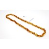 Amber Necklace, Multiple Colours, Unisex, Necklace 36 cm and 45