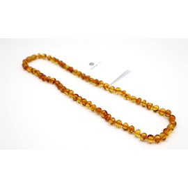 Amber Necklace, Multiple Colours, Unisex, Necklace 36 cm and 45 cm, Baltic Amber Chain, amber, Amber