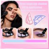 LeeneenEyetour Eyeshadow Tool,5 in 1 New Eyeshadow Assistant Aid Guide