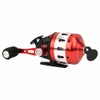 Aluminium Alloy Lightweight Baitcasting Fishing Reel 3.6:1 Fish Reels Wheel