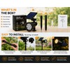 Outdoor Waterproof Spot Light Solar Garden LED Landscape Patio Decor