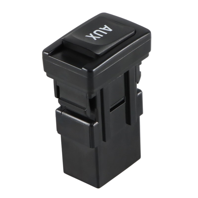EVRBUL Aux Port Input Auxiliary Jack Adapter Compatible with Toyota