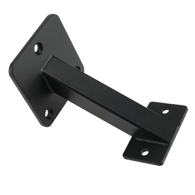 RealPlus Handrail Brackets for Staircase Heavy Duty Steel Stair Railing