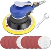 6 Inch Air Random Orbital Sander, Pneumatic Palm Sander tool