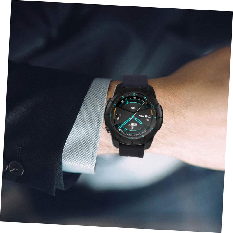 Housoutil Frame TPU Watch Case for Watch Stylish Lightweight for