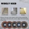 HONGUIS 5 inch Concrete Grinding Cup Wheel,5/8"-11 Arbor Ceramic Bond