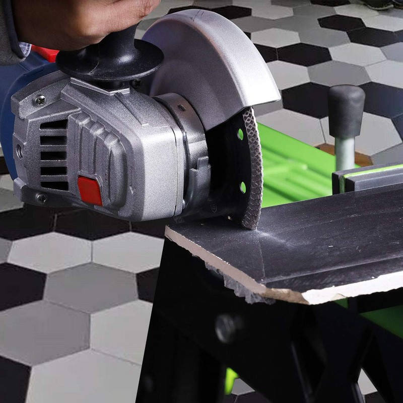 HERZO Diamond Cutting Disc 125 mm, Extra Thin Cutting Disc