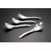 COMIART Stainless Steel Soup Spoon Set of 6, Asian Japanese