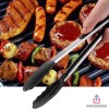 Importeek 20pz Pinzas Tenazas Ergonomicas Acero Inox Silicon Mediana