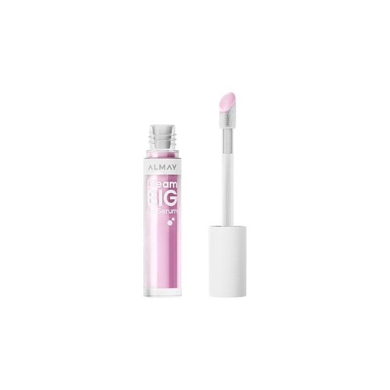 Lip Gloss Almay Gleam Big tono Lavender Dreams