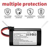 Replacment battery for Eufy Robovac LR20, LR30 Hybrid+,L35 Hybrid+,T2996011