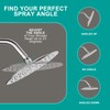 AULEEND 8 Inch Round Rain Shower head, High Flow Stainless
