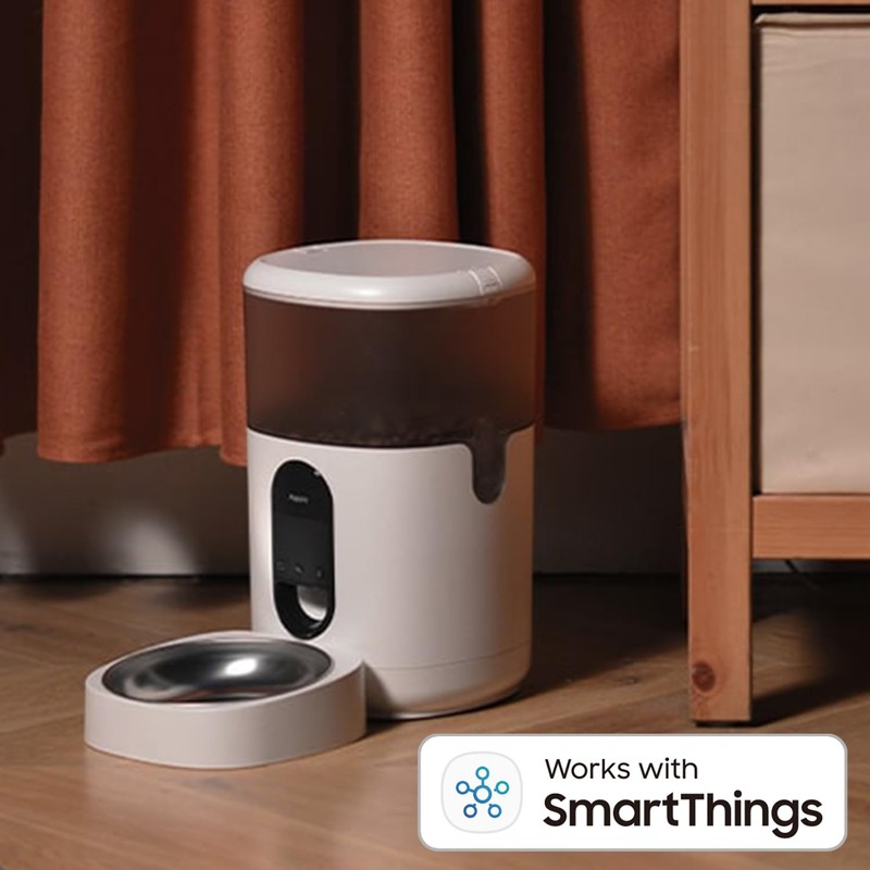 Aqara Smart Pet Feeder C1, REQUIRES AQARA Zigbee 3.0 HUB,