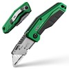 SK Folding Utility Knife with Additional Wire Cutter, Quick Change