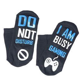 DEASFIOT Stocking Stuffers For Men Teens-Christmas Essentials White Elephant Gifts Funny Christmas Stockings Gaming Socks