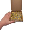 Pack of 100 Painted Blind Rivets 3.2 x 8 mm,