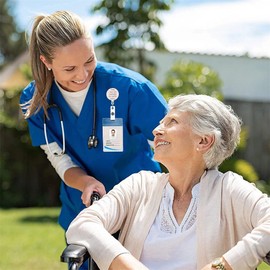 Yes I am Old Enough to Work Here ID Badge Reel, Funny Badge Reel, Sarcastic Badge Clip, Badge Holder, Assistant, Doctor Badge, CNA, ICU #498