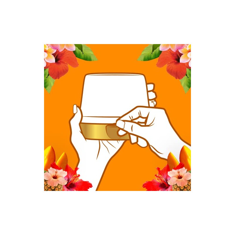 Glade® Aromatizante de ambiente en gel hawaiian breeze