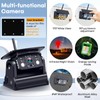 Wireless RV Backup Camera 7-inch for Trailer: Easy Setup Solar