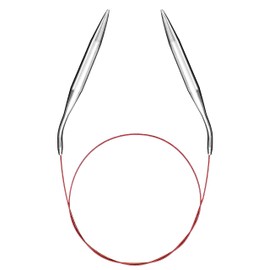 Size 15 Circular Knitting Needles for Blankets Set Round Metal Circle 36 Inch