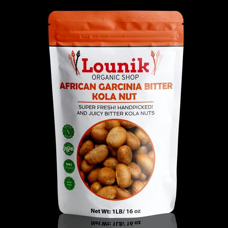 Lounik Bitter Kola Nut Garcinia Bitter Kola Cola - 16