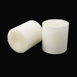 VINQLIQ 2 PCS Bike Bicycle Tire Liners Anti Puncture Tap Anti Flat Inner Tube Tyre Protection with 2 Free Bike Tire Levers for 26in 27.5in 29in MTB (MTB 29" White)