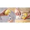 Stainless Steel Potato Masher & Peeler Set (6PCS Set -