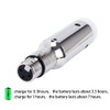 CHINLY DMX 512 Dfi DJ 2.4G 1PCS Wireless Receiver Built-in