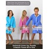 Kids Bathrobe and Boys & Girls Swim Cover Up -
