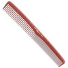 Hercules Saw C5 Red Hair Hairdressing Comb 7 Carbon Blade [Pack of