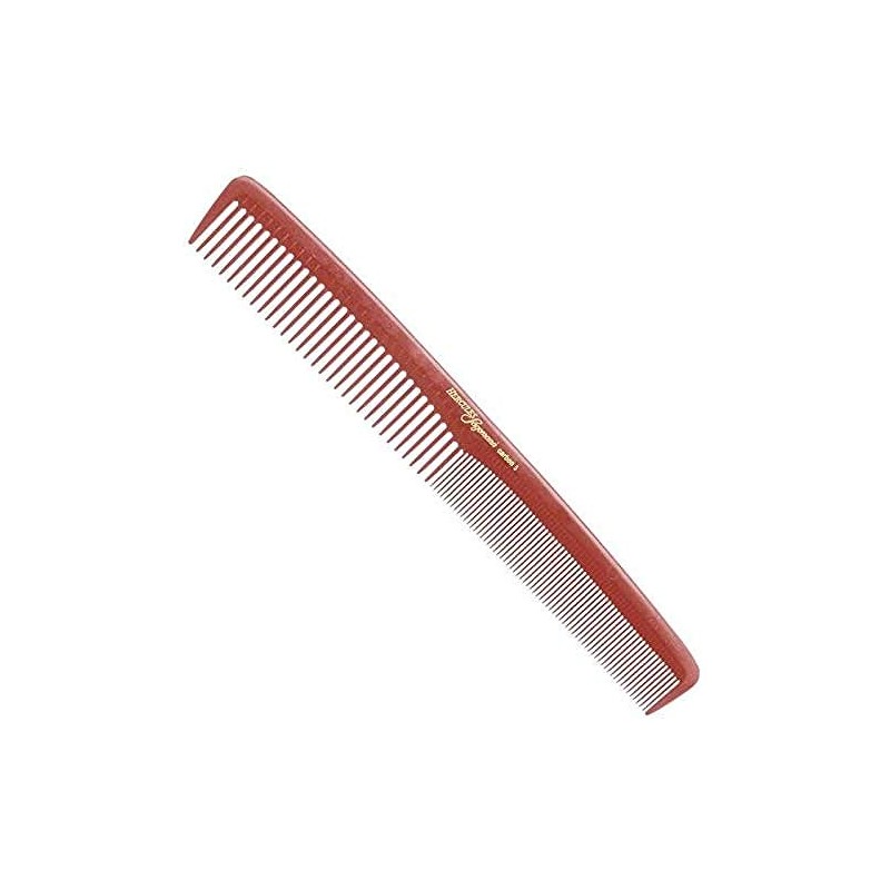 Hercules Saw C5 Red Hair Hairdressing Comb 7 Carbon Blade [Pack of