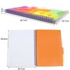 Fashion Stationery A4 Notebook Notepad Wirobound Spiral Large Project Notebooks