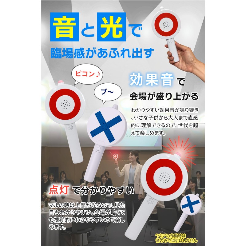 (Supervised by Event Psychology Researcher) Fogman Quick Press Button Quiz