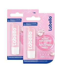 Labello Pearly Shine Lip Balm 5.5 ml Pack of 2