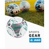 JAKO Glory Training Ball, White/Rose/Cool Grey, 4