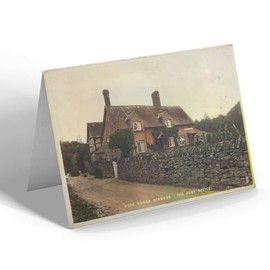 GREETING CARD - Vintage Herefordshire - Hope under Dinmore. The Post Office (b)