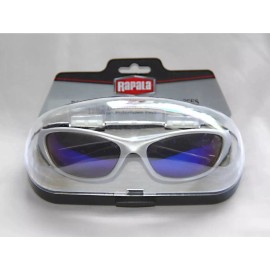 RAPALA - POLARIZED FISHING SPORT GLASSES - 100% UV PROTECTION - SILVER - NEW