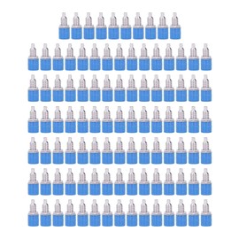 100Pcs Banana Socket M6 4mm Good Transmission Excellent Manufacture Electrical Connection AccessoriesBlue