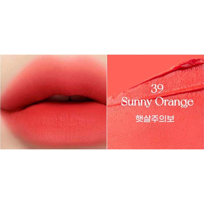 Peripera 페리페라 립틴트 잉크 더 벨벳 39호 햇살주의보 X2 Peripera