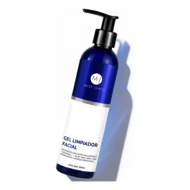 MIST JEWEL Gel limpiador facial hidratante con Ácido hialurónico + Vitamina C + Aloe vera + Ácido cítrico | Jabón dermolimpiador para la cara uso de d