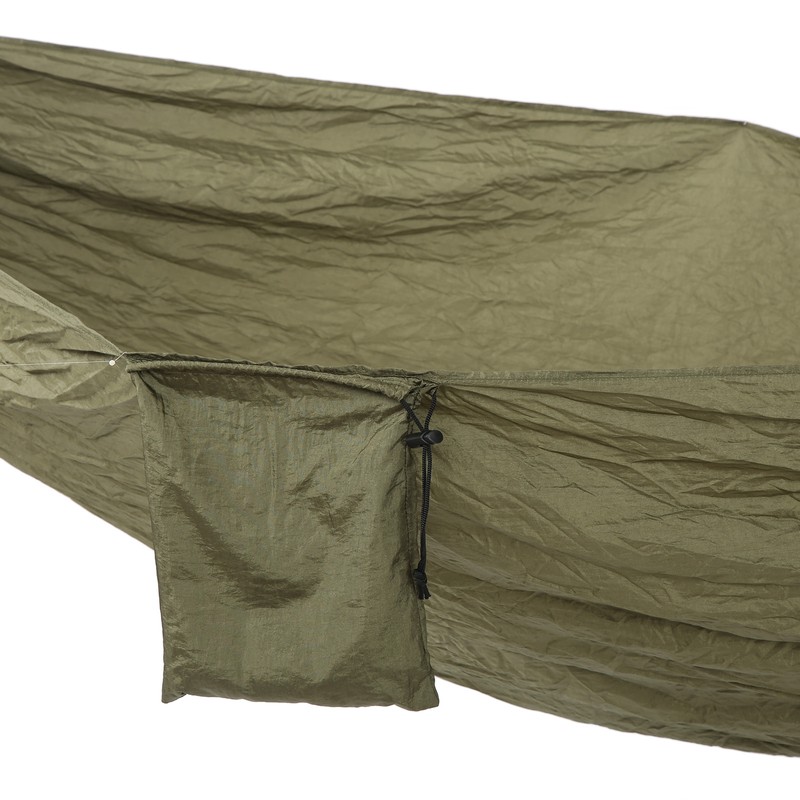 Double Portable Hammock Quick Drying Nylon Camping Hammock with Tree