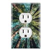Graphics Wallplates - Forest Trees Nature View Wallpaper Print -