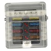 BUGUUYO 6 Way Fuse Block Led Indicator Car Fuse Holder