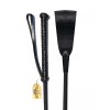 Prairie Horse Supply FLOGGER Riding Crop Leather Soft Suede not