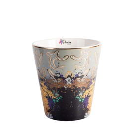 Artitude Home Pardon The Interruption Candle Holder | Premium Ceramic Vase | 16cm Tall | Perfect for Luxurious Home Decor & Gifting | Scented Refill Wax Sold Separately